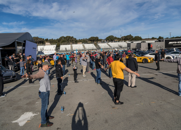 Illustration for article titled AMG driving academy review - Laguna Seca